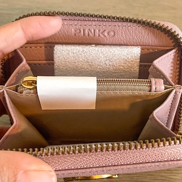NWT PINKO Poppy Zip Around Wallet - Picture 7 of 10